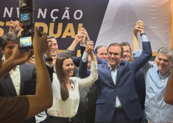 Convenção confirma Eduardo Paes na disputa pelo Governo do Rio e reforça discurso de mudança para o estado