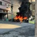 URGENTE!!TERROR NA ZONA OESTE: Barricadas em chamas e rajadas de tiros transformam Bairros em cenário de guerra!!Evitem a região!!