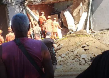 TRAGÉDIA NA ZONA OESTE: Desabamento de laje mata pedreiro e deixa jovem gravemente ferido durante obra em Guaratiba