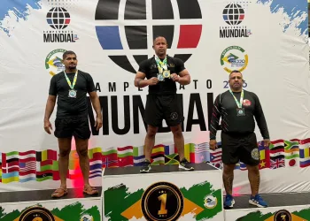 Bruno Scooby faz história: subprefeito da Zona Oeste conquista título mundial e emociona Campo Grande