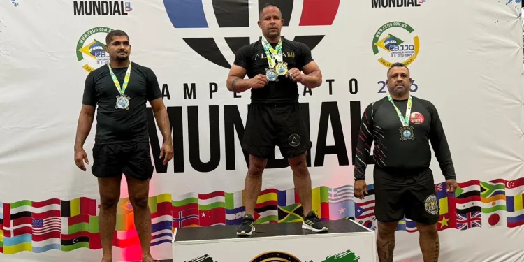 Bruno Scooby faz história: subprefeito da Zona Oeste conquista título mundial e emociona Campo Grande