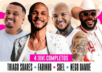 Véspera de feriado terá quatro grandes shows em Guaratiba; veja os detalhes