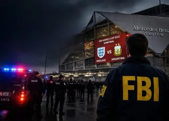 ALERTA MÁXIMO: FBI Classifica Inglaterra x Argentina Como o Jogo Mais Perigoso da Copa do Mundo