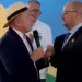 ( VIDEO) GOVERNADOR INTERINO DO RJ CHORA EM EVENTO COM LULA NA CIDADE