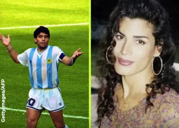 Bomba!!! Suposto romance entre Maradona e modelo trans volta à tona e intriga fãs