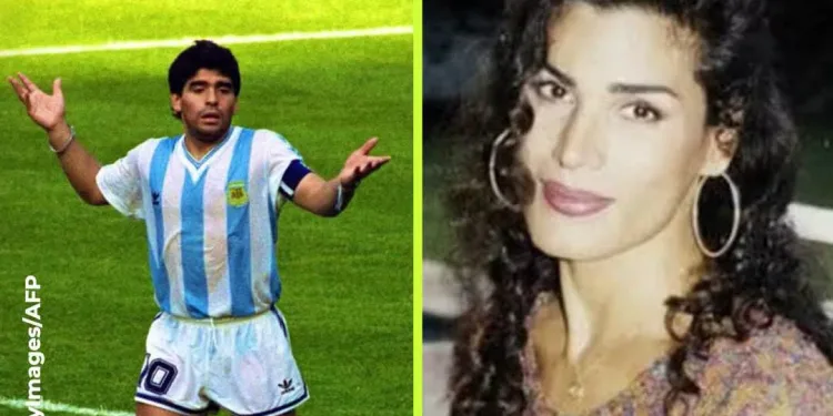 Bomba!!! Suposto romance entre Maradona e modelo trans volta à tona e intriga fãs