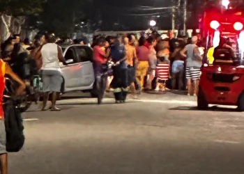 URGENTE!! ATROPELAMENTO E MORTE EM CAMPO GRANDE!! IDOSO MORRE APÓS SER ATROPELADO POR MOTOCICLISTA QUE FUGIA DA POLÍCIA