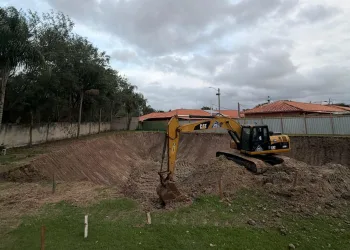 Obras de drenagem no Villagio Campinho avançam e transformam realidade de moradores em Campo Grande