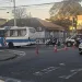 ( VÍDEO) ACIDENTE ENTRE ÔNIBUS E CARRO DEIXA HOMEM FERIDO GRAVEMENTE EM CAMPO GRANDE