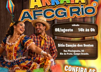 Contagem regressiva começou! Arraiá da AECG Rio promete reunir famílias e empresários em uma grande celebração