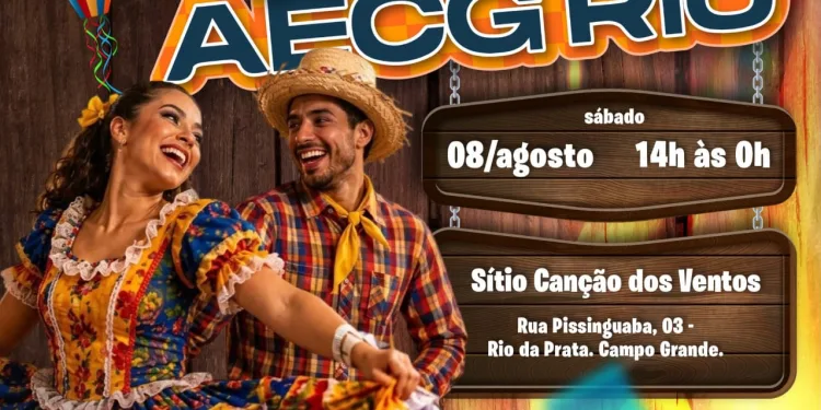 Contagem regressiva começou! Arraiá da AECG Rio promete reunir famílias e empresários em uma grande celebração