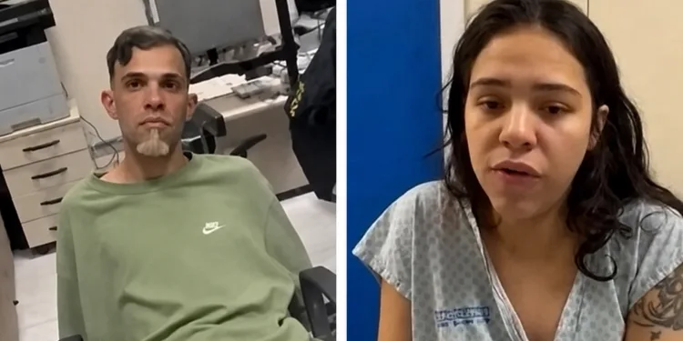 O QUE ELES MERECEM? ESSE É O CASAL QUE ASFIXIOU, MATOU E ENTERROU O FILHO RECÉM NASCIDO NO QUINTAL DE CASA NO RIO