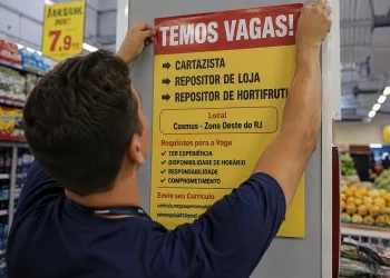 URGENTE: Supermercado abre vagas imediatas em Cosmos; saiba como enviar seu currículo