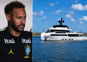 Após decepção na Copa, Neymar investe R$ 150 milhões em superiate de luxo