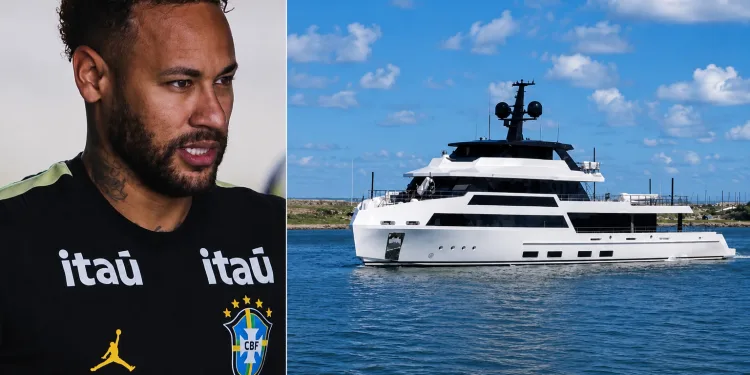 Após decepção na Copa, Neymar investe R$ 150 milhões em superiate de luxo