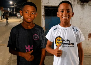 URGENTE: Duas crianças desaparecem em Santa Cruz e famílias fazem apelo desesperado por informações