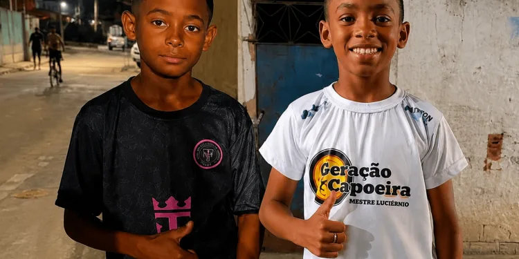 URGENTE: Duas crianças desaparecem em Santa Cruz e famílias fazem apelo desesperado por informações