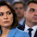 Michelle Bolsonaro dispara contra Flávio e diz que novos escândalos vão destruir candidatura!
