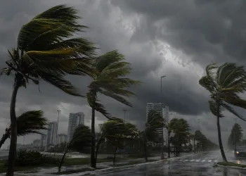 URGENTE!! ALERTA DO INMET: Ventos Fortes Colocam 167 Cidades em Estado de Atenção