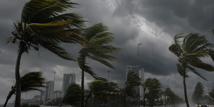URGENTE!! ALERTA DO INMET: Ventos Fortes Colocam 167 Cidades em Estado de Atenção