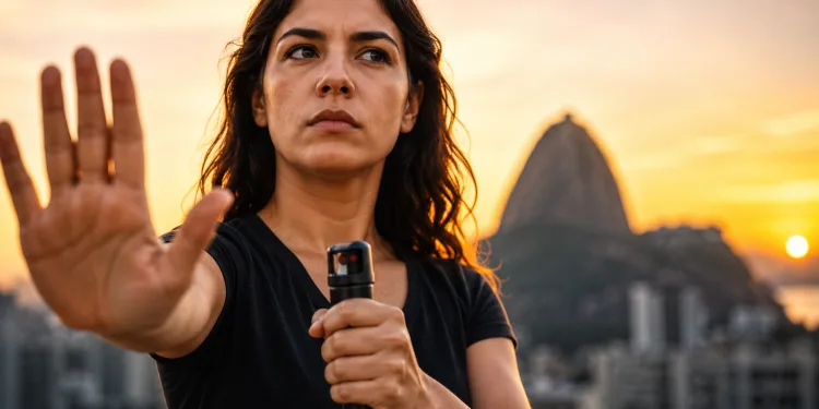 Alerj Dá Sinal Verde para Ampliar Acesso de Mulheres a Instrumentos Não Letais de Defesa