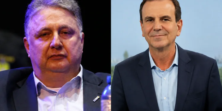 Garotinho responde a Eduardo Paes e tenta amenizar: ‘Não foram cinco prisões, foram quatro'”