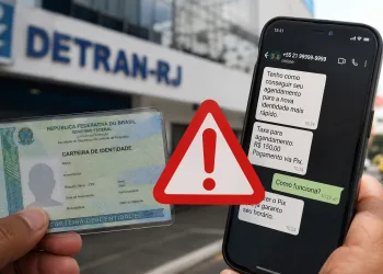 NÃO PAGUE! GOLPISTAS COBRAM POR AGENDAMENTO DA NOVA IDENTIDADE E DETRAN-RJ FAZ ALERTA