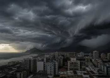 RIO EM ALERTA: NOVO CICLONE AVANÇA E SEXTA-FEIRA PODE SER MARCADA POR VENTANIA E FRIO