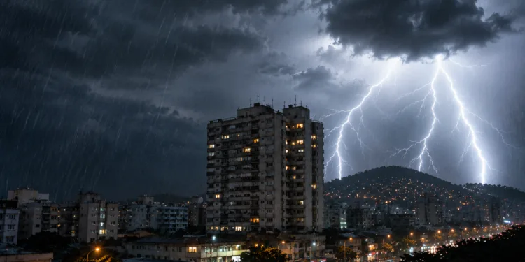 ALERTA NO RIO! TEMPESTADES PODEM ATINGIR O ESTADO COM CHUVA FORTE, GRANIZO E VENTOS DE ATÉ 60 KM/H