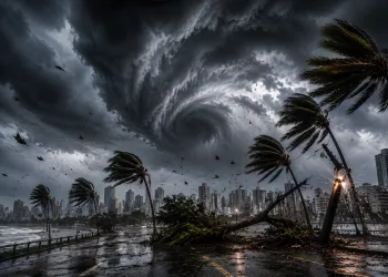 de títulos ALERTA MÁXIMO: Nova tempestade de ventos pode atingir 90 km/h e provocar destruição no Rio de Janeiro e outros Estados