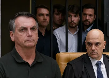 MORAES NEGA PEDIDO E PROÍBE FILHOS DE VISITAREM BOLSONARO NO DIA DOS PAIS