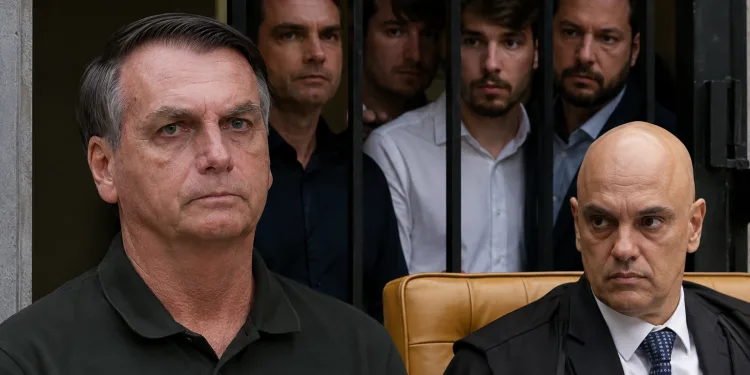 MORAES NEGA PEDIDO E PROÍBE FILHOS DE VISITAREM BOLSONARO NO DIA DOS PAIS