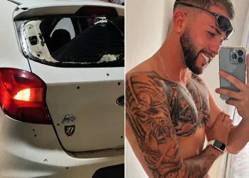 31 TIROS E UM MILAGRE: MOTORISTA DE APLICATIVO SOBREVIVE A ATAQUE NO RIO
