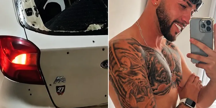 31 TIROS E UM MILAGRE: MOTORISTA DE APLICATIVO SOBREVIVE A ATAQUE NO RIO