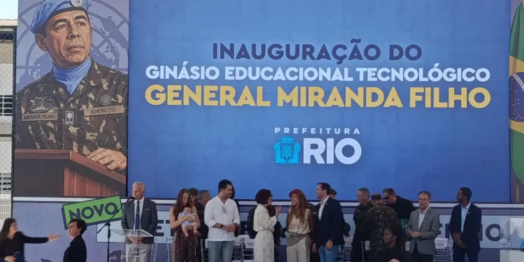 Prefeitura do Rio inaugura novo GET em Inhoaíba e amplia educação tecnológica na Zona Oeste