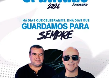 Jonosake recebe a 2ª edição do Gospel Gratitude 2026 com show da Banda Novo Som