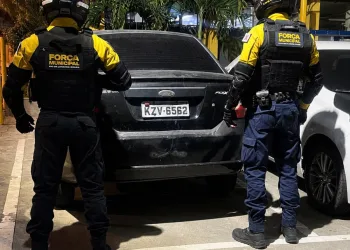 Força Municipal age rápido e recupera carro furtado; três adolescentes são apreendidos após tentativa de roubo em Campo Grande