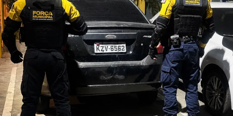 Força Municipal age rápido e recupera carro furtado; três adolescentes são apreendidos após tentativa de roubo em Campo Grande