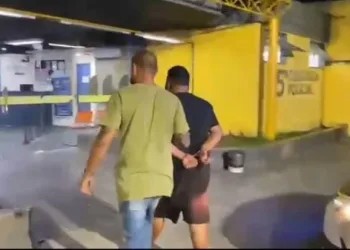 HOMEM É PRESO ARMADO EM CAMPO GRANDE COM CARRO CLONADO E É APONTADO COMO SUPOSTO INTEGRANTE DE MILÍCIA