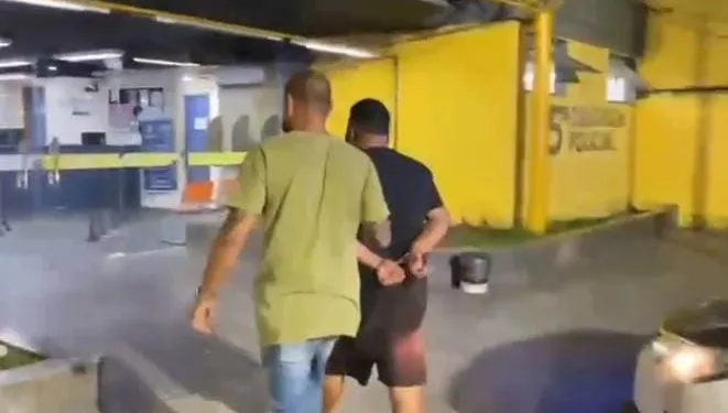 HOMEM É PRESO ARMADO EM CAMPO GRANDE COM CARRO CLONADO E É APONTADO COMO SUPOSTO INTEGRANTE DE MILÍCIA