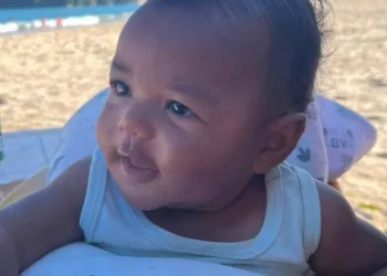 CHOCANTE!! BEBÊ DE APENAS 4 MESES É AGREDIDO E MORDIDO PELO PRÓPRIO PAI EM CAMPO GRANDE