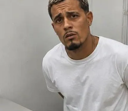 HOMEM LIGADO AO COMANDO VERMELHO É PRESO NO CENTRO DE CAMPO GRANDE!!