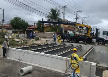 ulo NOVA PONTE ESTÁ CHEGANDO A CAMPO GRANDE E PROMETE MUDAR A MOBILIDADE NA REGIÃO