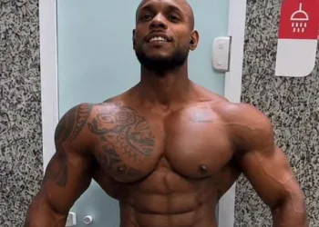 FISICULTURISTA MORRE AOS 35 ANOS APÓS PASSAR MAL DENTRO DE CASA