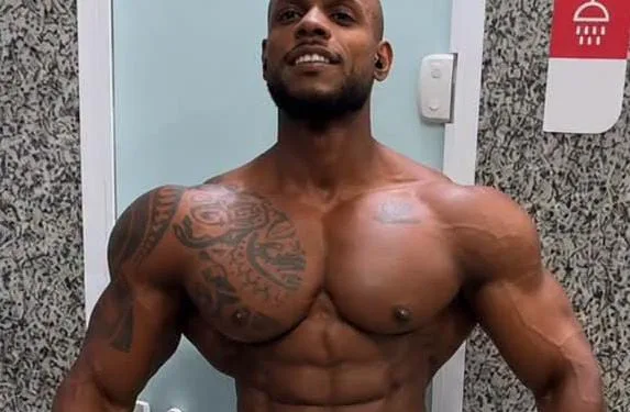 FISICULTURISTA MORRE AOS 35 ANOS APÓS PASSAR MAL DENTRO DE CASA