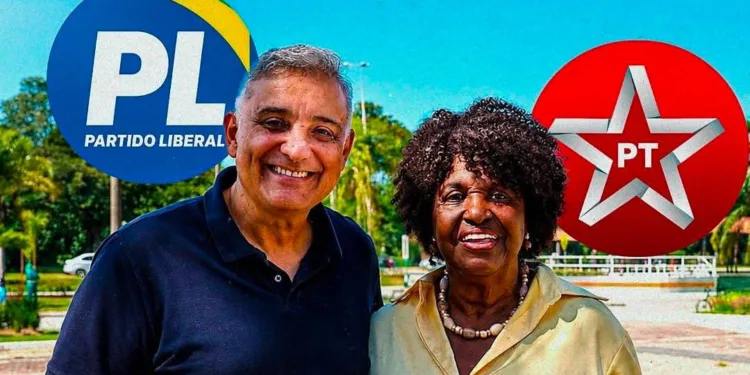 Prefeito do PL se reúne com Benedita do PT e encontro provoca repercussão no Rio