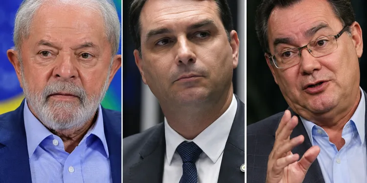 CORRIDA PRESIDENCIAL: LULA LIDERA, FLÁVIO VEM EM SEGUNDO E AUGUSTO CURY CRESCE