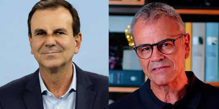 Rogério Lisboa abandona aliança com Douglas Ruas para vice governador e declara apoio a Eduardo Paes