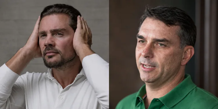 MISTÉRIO NA VÉSPERA DA PRISÃO: Flávio Bolsonaro e Vorcaro trocaram imagens de visualização única horas antes de operação