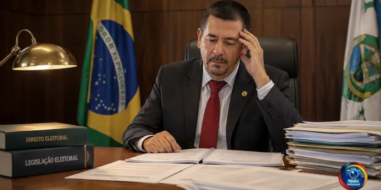 REVIRAVOLTA NA ELEIÇÃO: TRE-RJ IMPEDE CANDIDATURA DE VAL CEASA E APONTA INDÍCIOS GRAVES